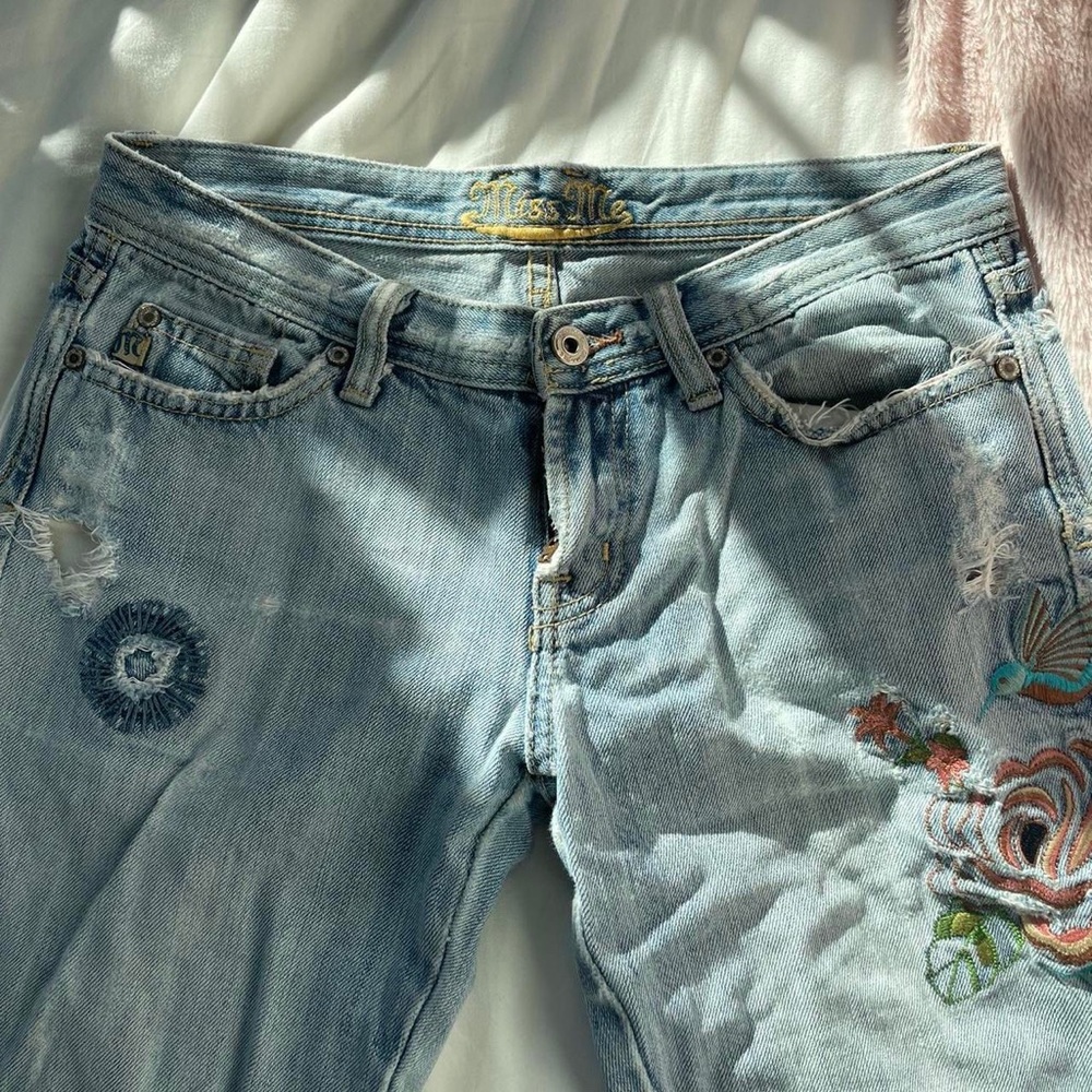 Vintage thrifted Miss Me Jeans